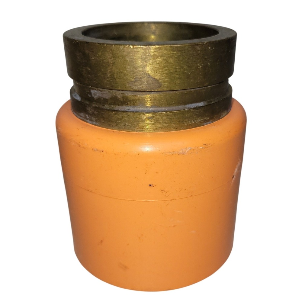 Spears 2 1/2" Slip to Groove
Adapter‎ Brass Insert CPVC